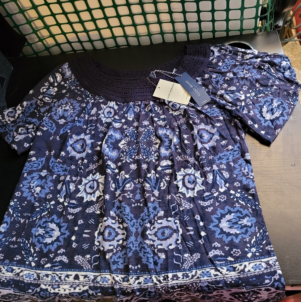 NWT Lucky Brand Shirt